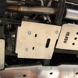 Asfir 4x4 - Asfir 4x4 547760 Transfer Case Skid Plate for 21-23 Jeep Wrangler JL 2.0 - Image 2