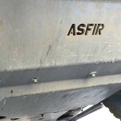 Asfir 4x4 - Asfir 4x4 508058 Skid Plate for Nissan 3.8/4.0 - Image 6