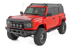 Rough Country Suspension Systems - Rough Country Fabricated Full Roof Rack Black 21-25 Bronco 4DR 88202 - Image 4