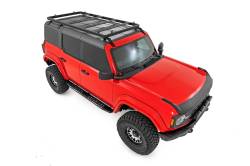 Rough Country Suspension Systems - Rough Country Fabricated Full Roof Rack Black 21-25 Bronco 4DR 88202 - Image 6