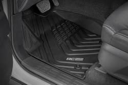 Rough Country Suspension Systems - Rough Country Fr/Rr Floor Liners Black for 24-25 Toyota Land Cruiser FF-71618 - Image 2