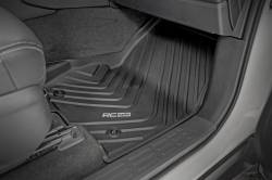 Rough Country Suspension Systems - Rough Country Fr/Rr Floor Liners Black for 24-25 Toyota Land Cruiser FF-71618 - Image 3