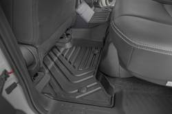 Rough Country Suspension Systems - Rough Country Fr/Rr Floor Liners Black for 24-25 Toyota Land Cruiser FF-71618 - Image 5