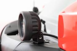 Rough Country Suspension Systems - Rough Country 70900A Black Series 3.5" LED Pod Lights Spot-White/Amber Pair - Image 6