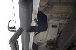 Rough Country Suspension Systems - Rough Country RCF9984CCB 3" Drop Step Nerf Bars Black for 99-16 F250/F350 Crew - Image 3