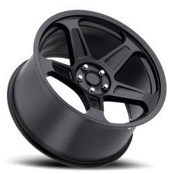Voxx - Voxx D-49721 Dodge Demon 20x9 5-115 et20 CB71.6 Matte Black - Image 2