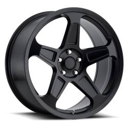 Voxx - Voxx D-49723 Dodge Demon 22x9 5-115 et20 CB71.6 Matte Black - Image 1