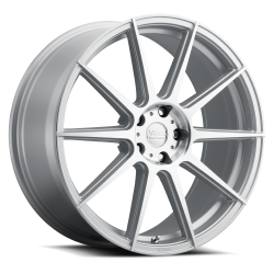 Voxx - Voxx D-148642 Lucca 18x8.5 5-112 CB66.56 et32 Silver w/Mach Face - Image 1