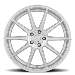 Voxx - Voxx D-148642 Lucca 18x8.5 5-112 CB66.56 et32 Silver w/Mach Face - Image 2