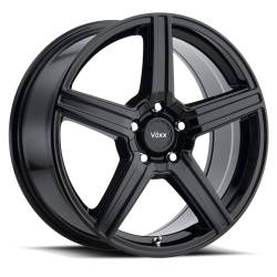 Voxx - Voxx D-59113 Como 17x7.5 5-100/114.3 et40 CB73.1 Gloss Black - Image 1