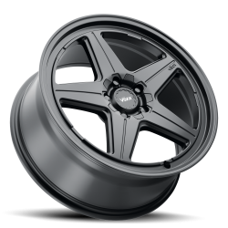 Voxx - Voxx D-148256 Nesso 17x7.5 5-112/120 CB74.1 et40 Matte Black - Image 2