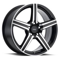 Voxx - Voxx D-59118 Como 17x7.5 5-108/114.3 et40 CB73.1 Gloss Black - Image 1