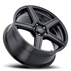 Voxx - Voxx D-59115 Como 17x7.5 5-112/120 et40 CB72.56 Gloss Black - Image 2