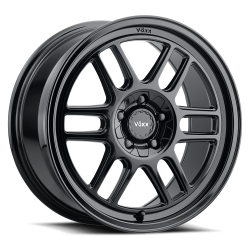 Voxx - Voxx D-148010 Noto 18x8.5 5-110/115 CB73.1 et40 Gloss Black - Image 1
