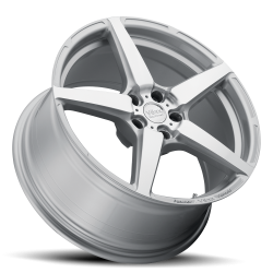 Voxx - Voxx D-148500 Modena 18x8.5 5-108 CB63.4 et35 Gloss Silver w/Machined Face - Image 2