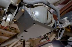 Van Compass - Van Compass 3068 Rear Differential Skid Plate for Sprinter - Image 4