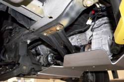 Van Compass - Van Compass 4011 Transmission Skid Plate for Sprinter 4WD - Image 5