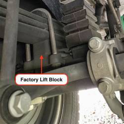 Van Compass - Van Compass 3044-3500 Rear Shock Absorber Set for Sprinter 3500 4WD/RWD - Image 2