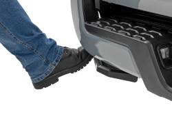 Rough Country Suspension Systems - Rough Country Retractable Truck Bed Step Black for 16-23 Toyota Tacoma PW049818 - Image 2