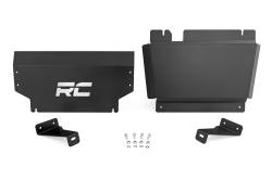 Rough Country Suspension Systems - Rough Country Under Belly Skid Plate Kit 19-26 Silverado 1500 4WD 10920 - Image 3