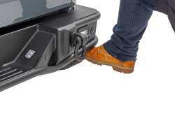 Rough Country Suspension Systems - Rough Country Retractable Truck Bed Step Black for 20-25 Gladiator PW050158 - Image 2
