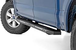 Rough Country Suspension Systems - Rough Country AC2 LED Running Boards Black Ford F150/Super Duty Crew 57005 - Image 3