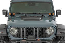 Rough Country Suspension Systems - Rough Country Cowl Hood Scoop-Matte Black for Jeep JL/JT HS60010 - Image 2
