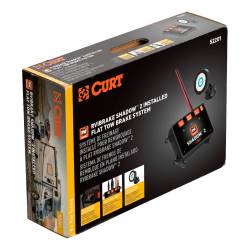 CURT - CURT 52201 RVibrake Shadow 2 Installed Flat Tow Brake System - Image 2