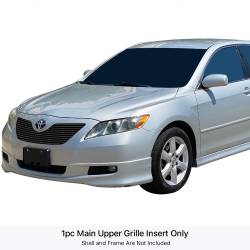 APS - APS Stainless Billet Grille Black for 07-09 Toyota Camry GR20HEB14J - Image 1