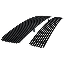 APS - APS GR14HGG74N High Density Stainless Billet Grille Black for 09-14 Maxima - Image 2