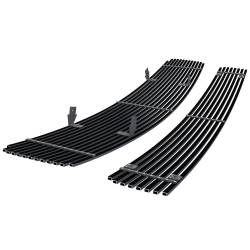 APS - APS GR14HGG74N High Density Stainless Billet Grille Black for 09-14 Maxima - Image 3