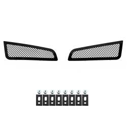 APS - APS Wire Mesh Fog Light Grilles Black 13-14 Cadillac ATS GR01GEI54H - Image 3