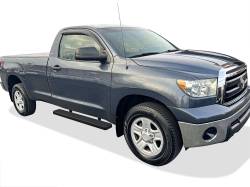 APS - APS IStep 6" Running Boards Black for 07-17 Toyota Tundra Reg IB20FAD0B - Image 2