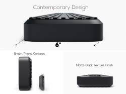 APS - APS IStep 6" Running Boards Black for 07-17 Toyota Tundra Reg IB20FAD0B - Image 4