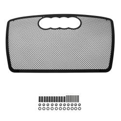 APS - APS Wire Mesh Grille Black for 07-15 Audi Q7 GR02GEE37H - Image 3