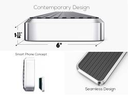 APS - APS IStep 6" Running Boards-Brushed 08-12 Escape/Tribute IB06FAC6C - Image 4