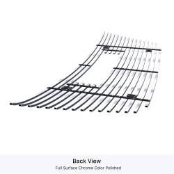 APS - APS Stainless Billet Grille-Polish 10-15 GMC Terrain GR07FFG43S - Image 3