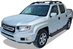 APS - APS IB08FAB4B IStep 6" Running Boards Black for 06-14 Honda Ridgeline - Image 2