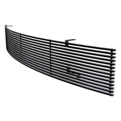 APS - APS GR14HEB30J Stainless Billet Grille Black for 86-97 Nissan Hardbody - Image 2