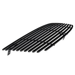 APS - APS Stainless Billet Grille Black for 04-06 Nissan Maxima GR14HED08J - Image 2