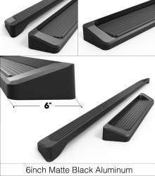 APS - APS IRunning Running Boards Black 15-25 Ford Transit Van IB06RDJ5B - Image 3