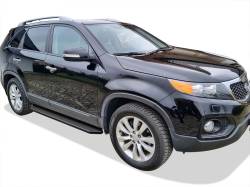 APS - APS H-Series Running Boards Black for 10-13 Kia Sorento IB11RBG2H - Image 2
