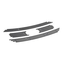 APS - APS Stainless Billet Grille Black 21-23 Ford F150 XL/XLT GR06FEJ77J - Image 3