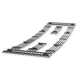 APS - APS Stainless Billet Grille-Polish 08-14 Ford E-Series Van GR06FFF58S - Image 3