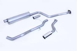 Gibson Performance Exhaust - Gibson Performance 618822 Cat-Back Single Exhaust System Stainless - Image 1