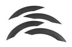 Rough Country Suspension Systems - Rough Country Sport Fender Flares Black for 19-25 Sprinter S-M19001 - Image 2