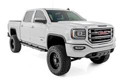 Rough Country Suspension Systems - Rough Country 57003 AC2 LED Running Boards Black 07-18 Silverado/Sierra Crew - Image 4