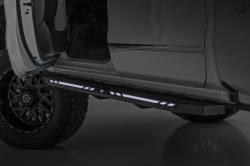 Rough Country Suspension Systems - Rough Country 57003 AC2 LED Running Boards Black 07-18 Silverado/Sierra Crew - Image 6