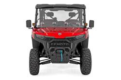 Rough Country Suspension Systems - Rough Country Front UTV Vented Windshield for CFMOTO UFORCE U10 Pro 98252580 - Image 2