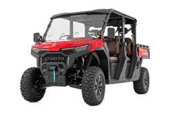 Rough Country Suspension Systems - Rough Country Front UTV Vented Windshield for CFMOTO UFORCE U10 Pro 98252580 - Image 3